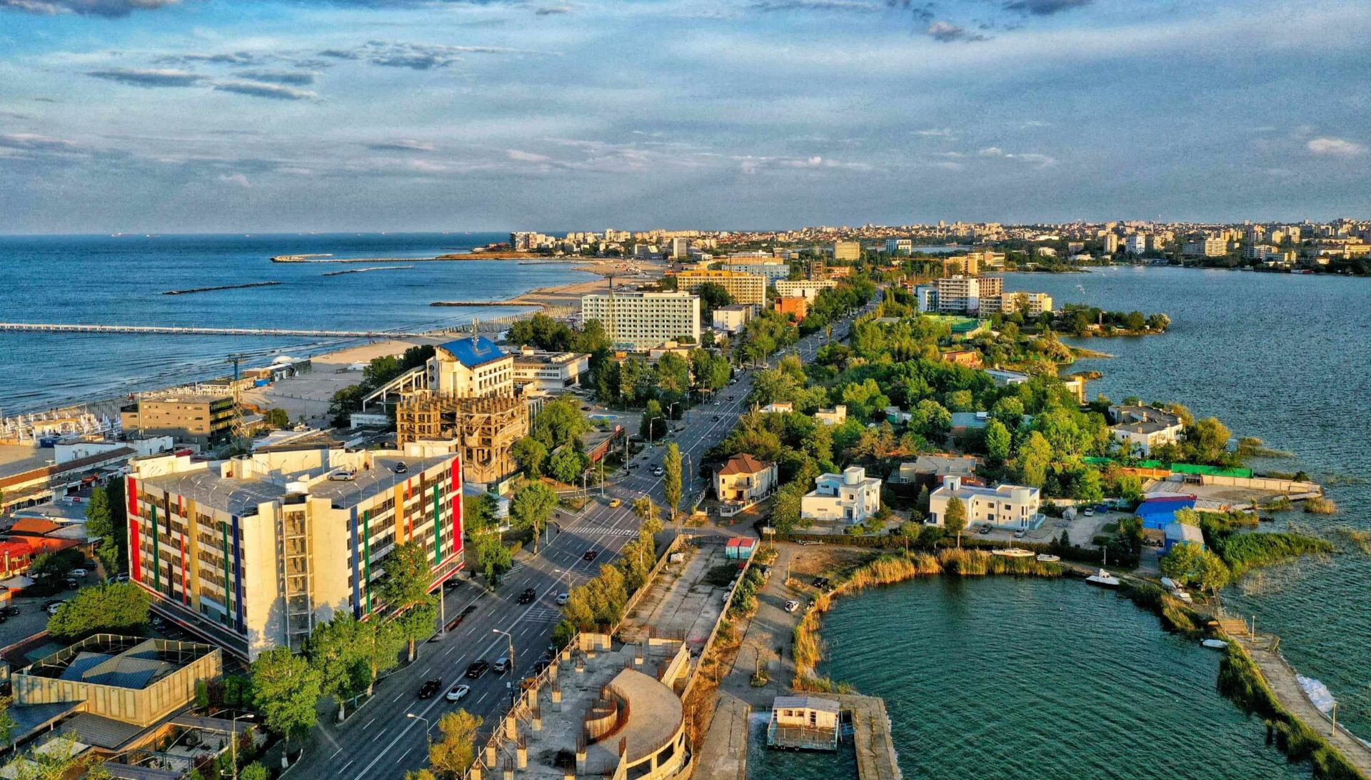 mamaia litoral romania